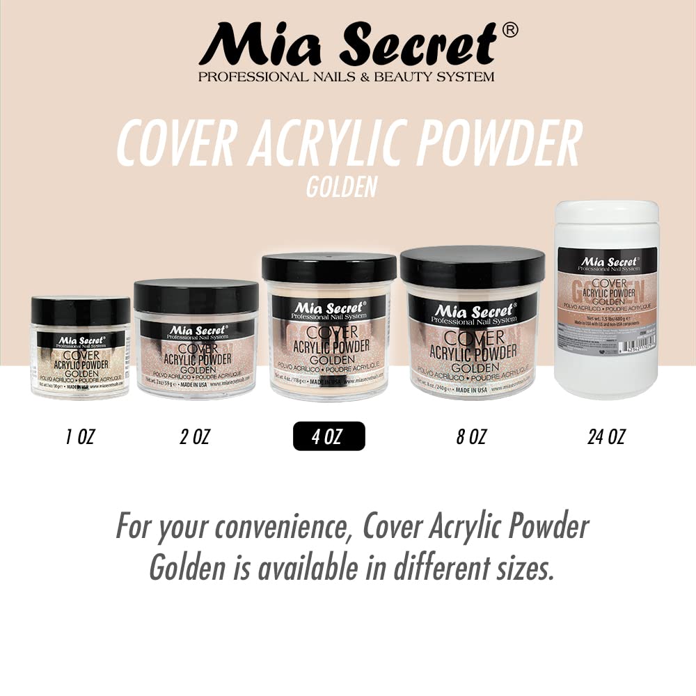 Cover Golden Mia Secret Acrylic Powder (4 oz)