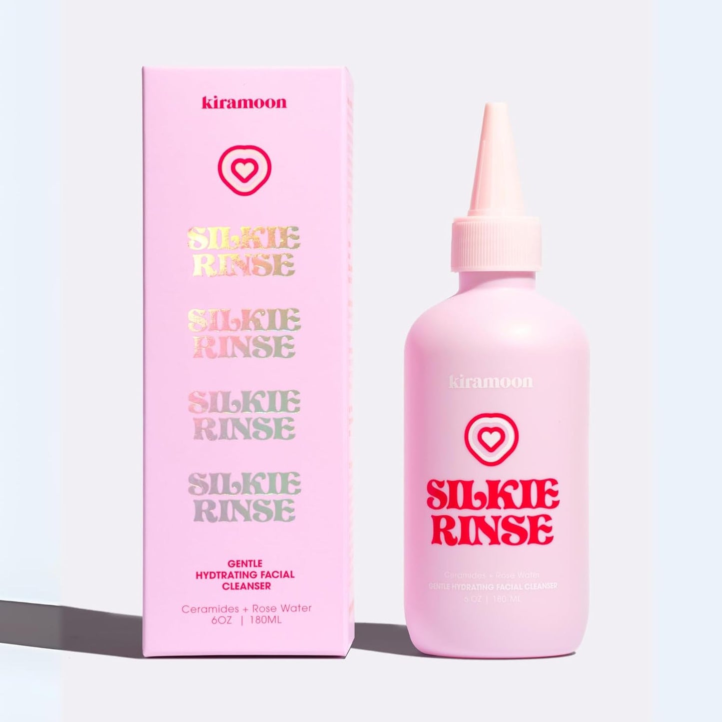 Kiramoon Hydrating Face Wash - Gentle Cleanser for Dry & Sensitive Skin | Ceramides & Squalane