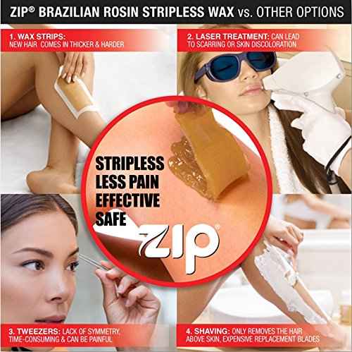 Zip Wax Hair Removal Kit 7oz