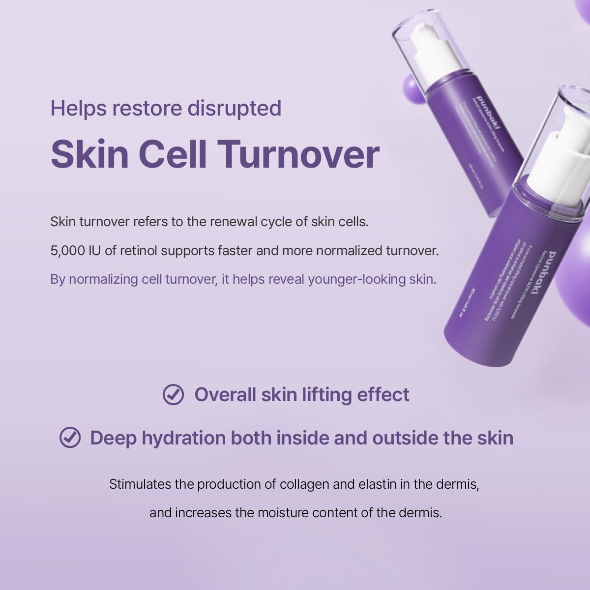 Retinol Liposome Lifting Serum - Anti-Wrinkle & Firming | 30ml Korean Skincare