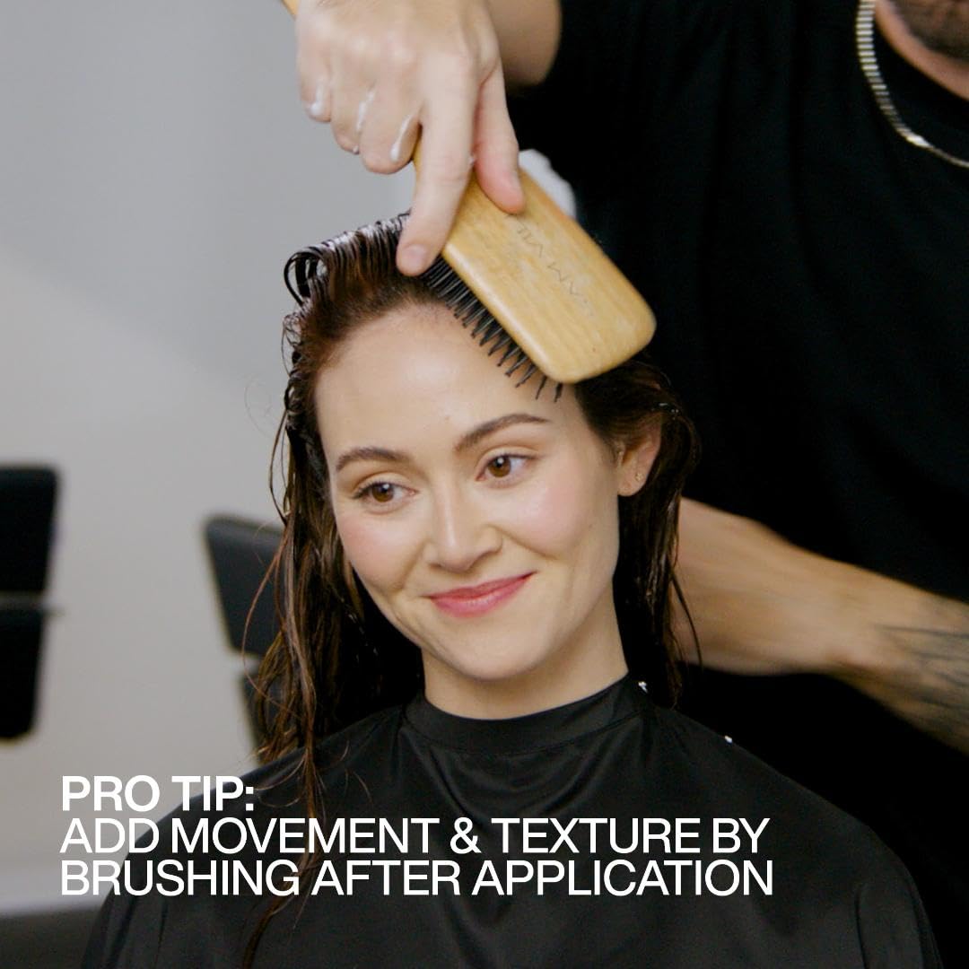 Redken Stay High Volumizing Mousse - Strong Hold for Fine Hair | 24-Hour Volume Boost