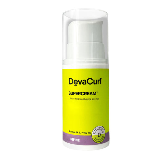 DevaCurl SuperCream Ultra-Rich Moisturizing Definer, Warm Coconut, 5.1 fl. oz