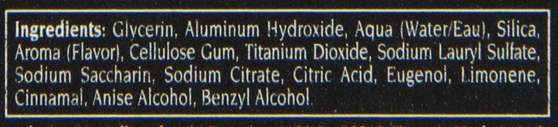 Marvis Licorice Toothpaste - Unique Flavor for Fresh Breath | 3.8 oz Tube
