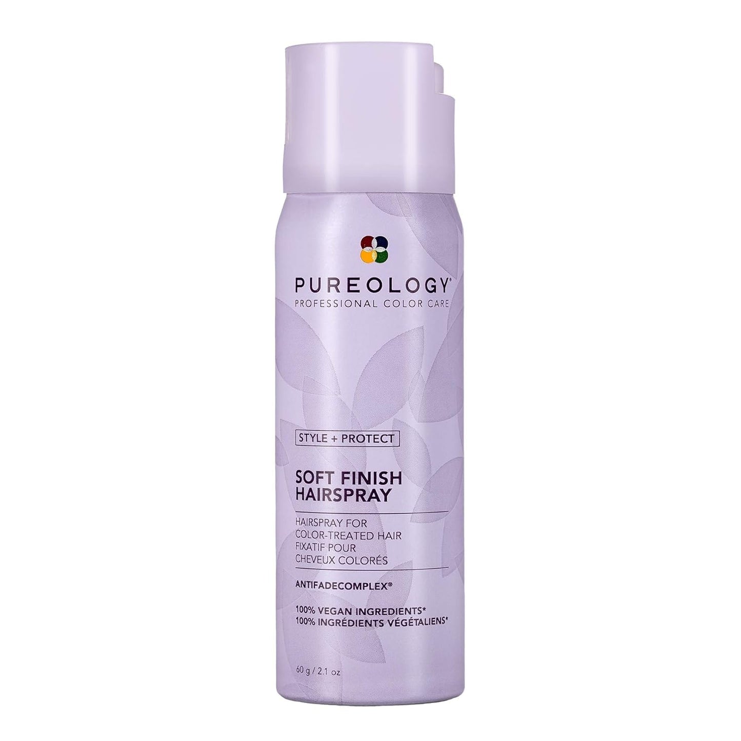 Pureology Hairspray for Color-Treated Hair - Flexible Hold, Silicone-Free & Vegan | Soft Finish