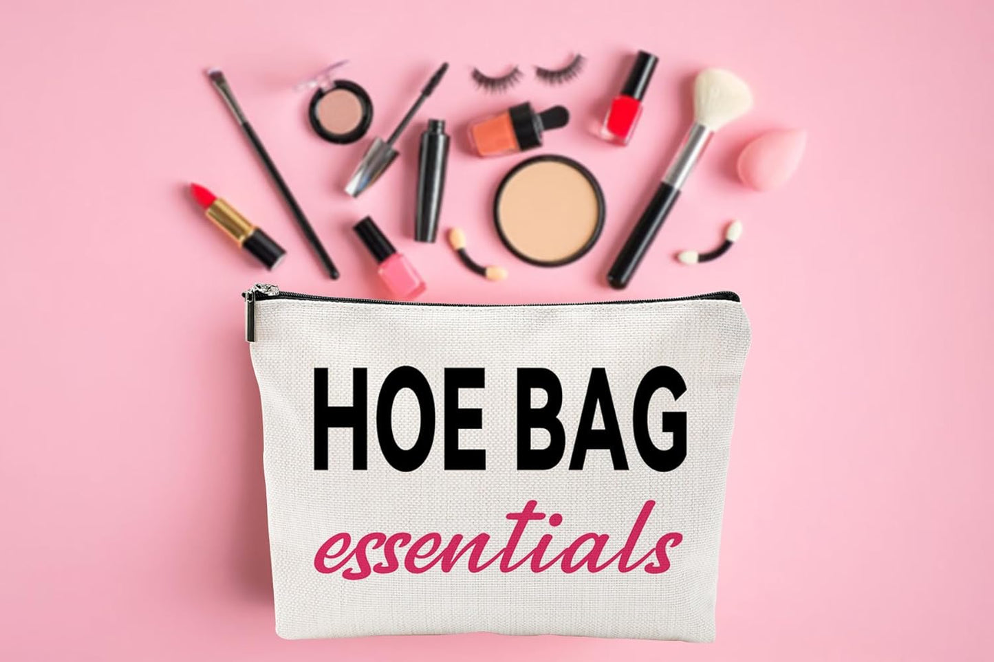 Funny Gift Pack for Women | Unique Makeup Travel Bag for Birthdays & Weekend Fun