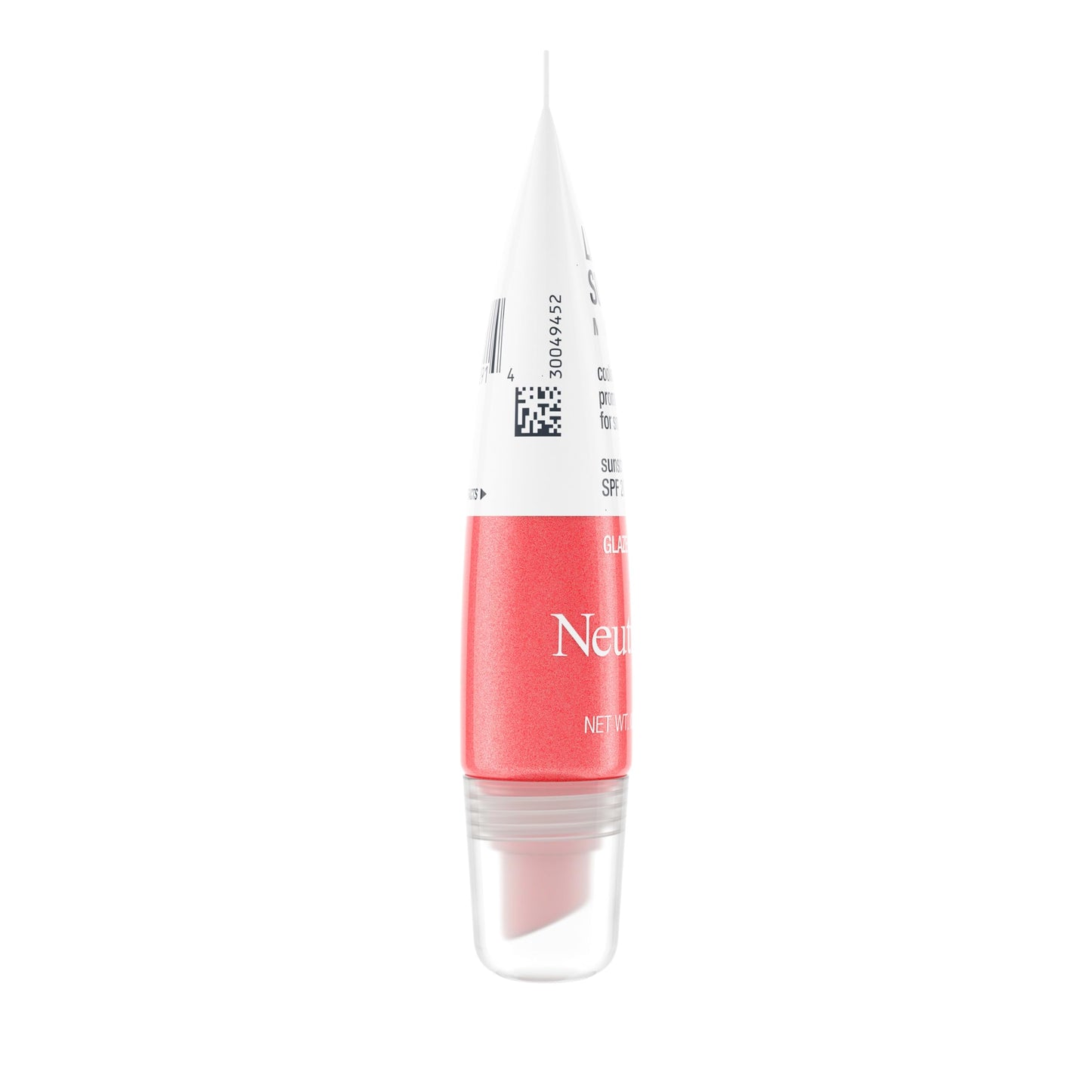 Neutrogena MoistureShine Lip Soother Gloss with SPF 20 Sun Protection, High Gloss Tinted Lip Moisturizer with Hydrating Glycerin & Soothing Cucumber for Dry Cracked Lips, Glaze 60,.35 oz
