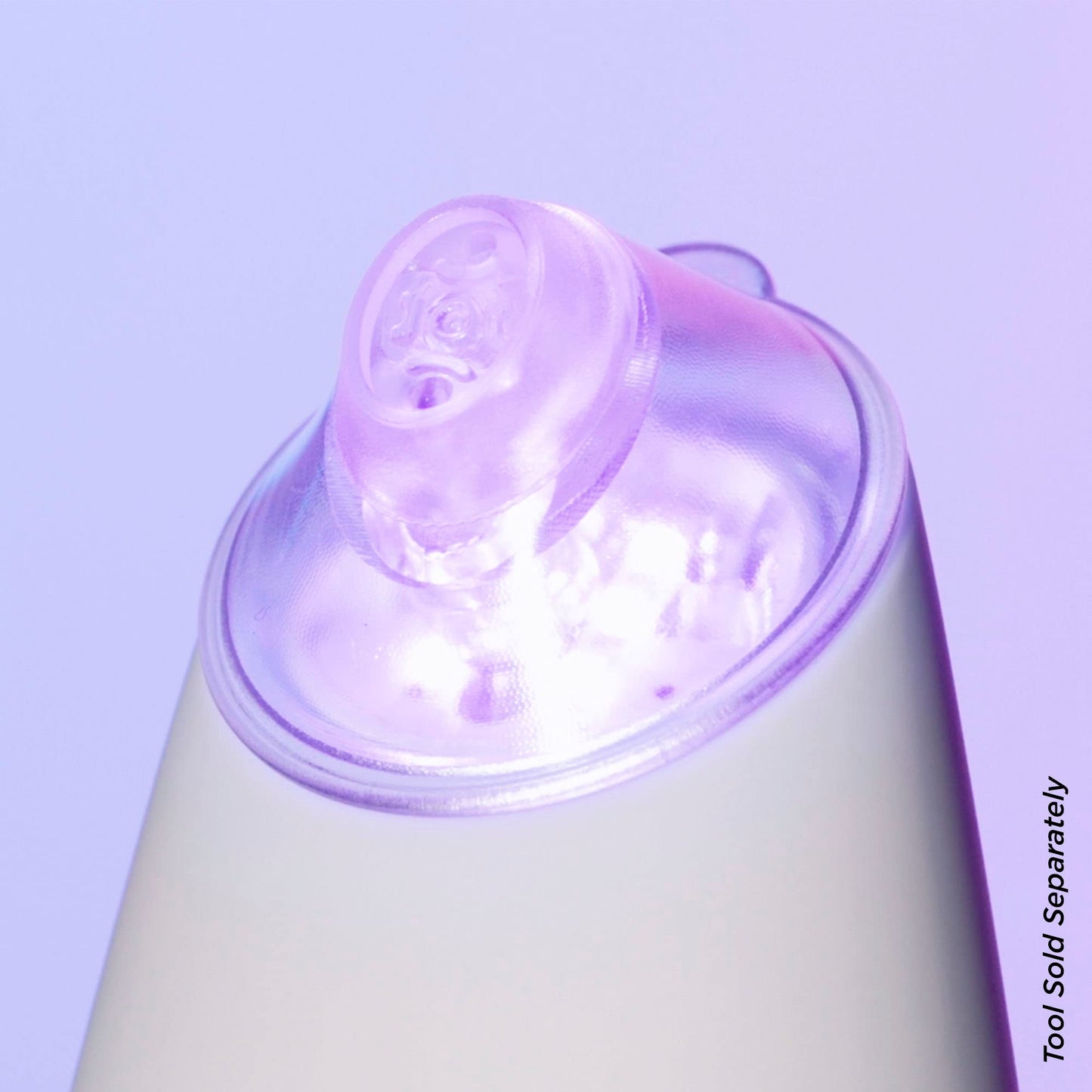 BeautyBio GLOfacial Hydro-Infusion Deep Pore Cleansing + Blue LED Clarifying Tool & Concentrates