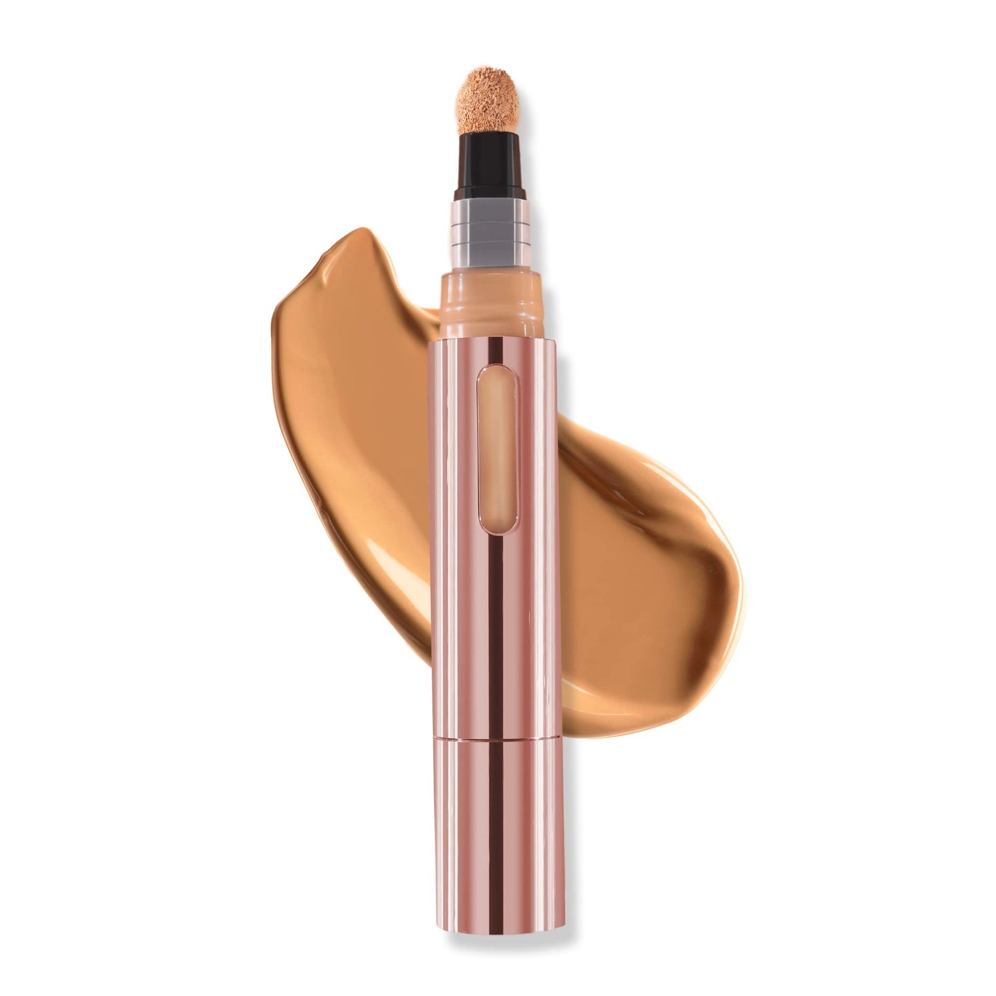 Mally Beauty - The Plush Pen Brightening Concealer Stick - Cashmere - Hydrating Turmeric, Vitamin E, and Hyaluronic Acid Infused Formula - Medium Buildable Coverage with a Natural, Smooth Finish