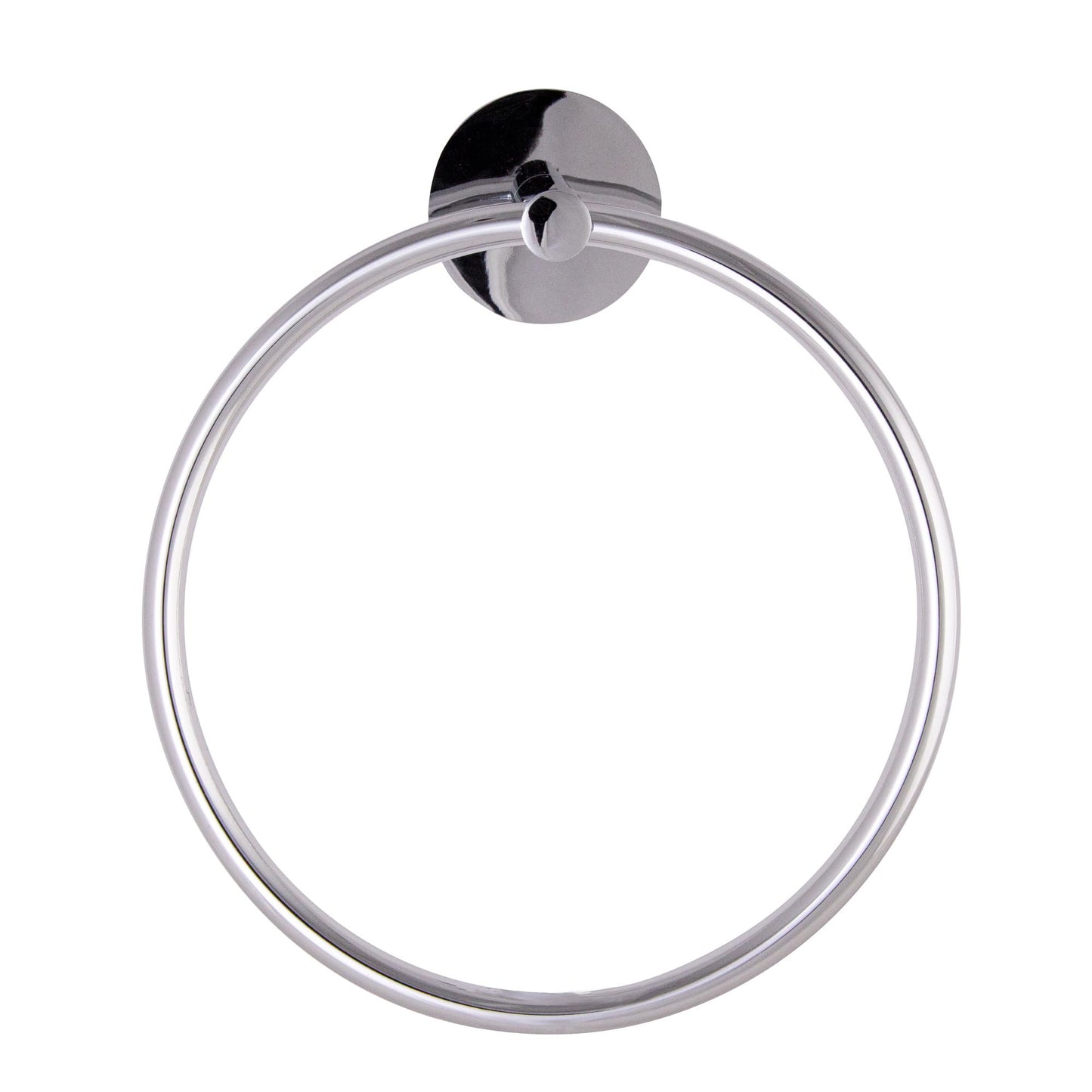 Design House Park 558304 Graz Towel Ring, Polished Chrome