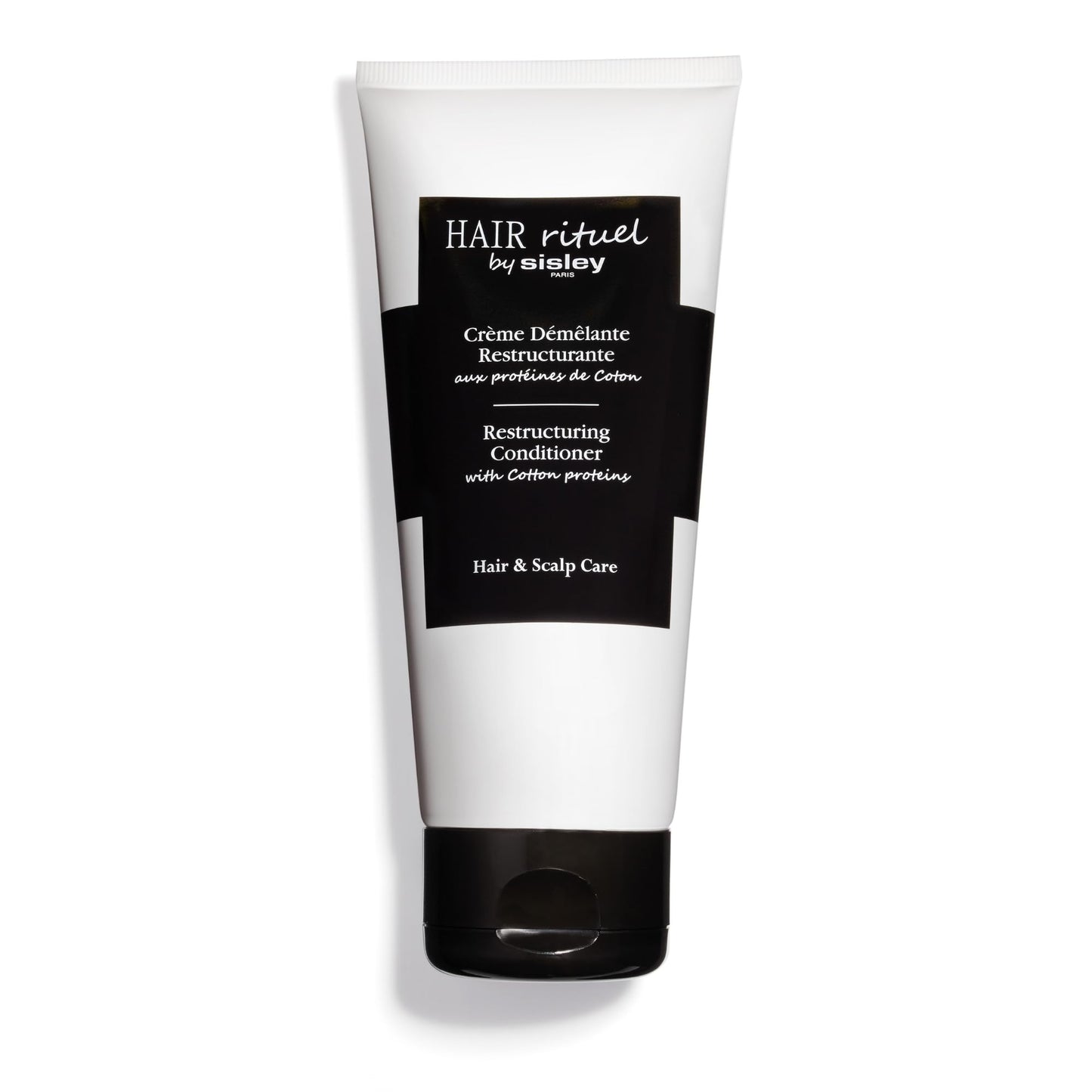 Sisley Paris Restructuring Conditioner with Cotton Proteins - 200 mL - Hair Care Detangling Conditioner for Instantly Smoother, Shinier Hair - Lightweight, Creamy Texture
