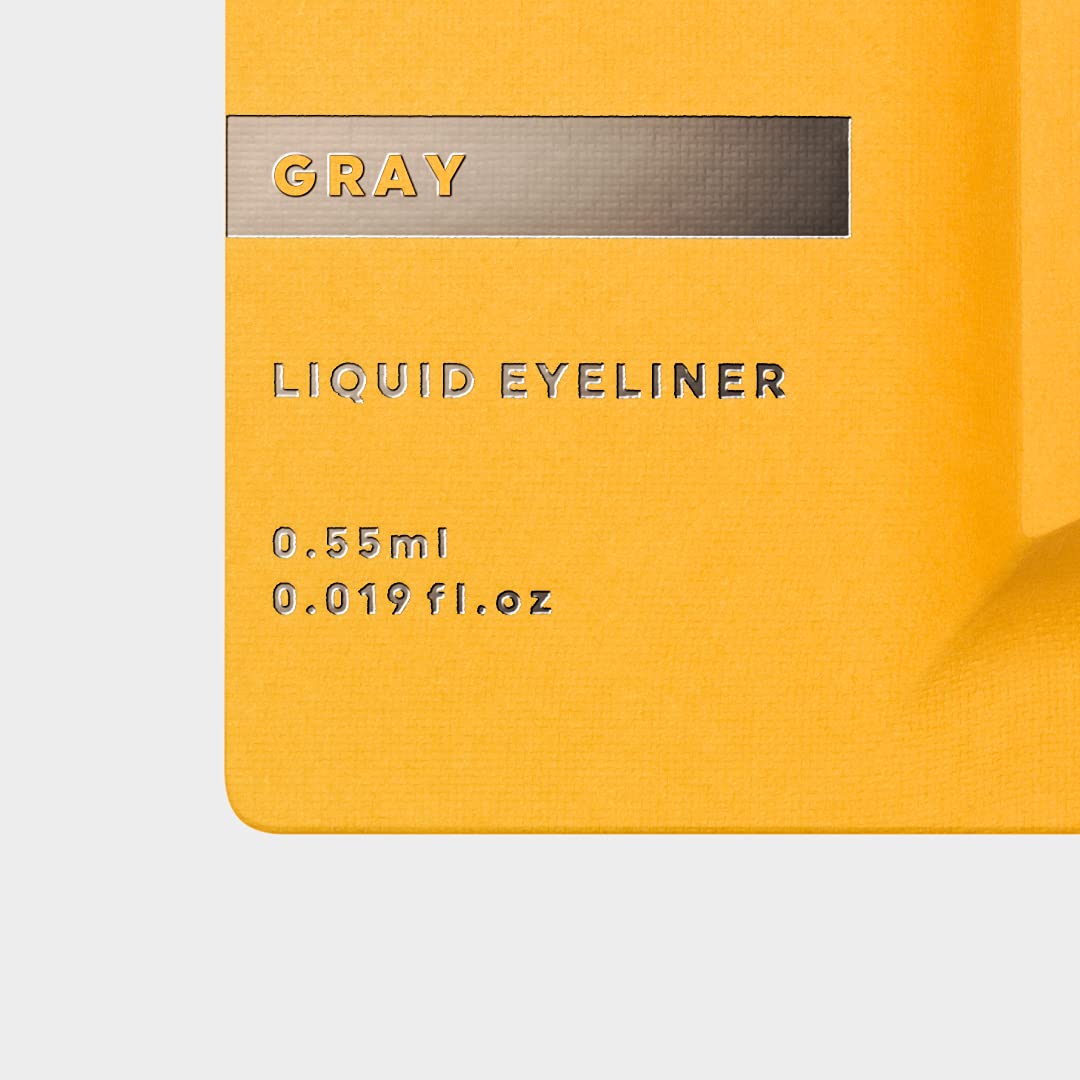 Flowfushi UZU Eye Opening Liner Liquid Eyeliner (Gray)