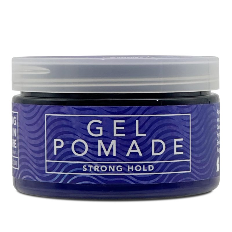 SAMSON'S HAIRCARE Foster the Hair Gel Pomade – High Hold, Water-Based for Braiding, Waves & Edge Control – Easy Rinse, Nourishing Formula 4 oz.