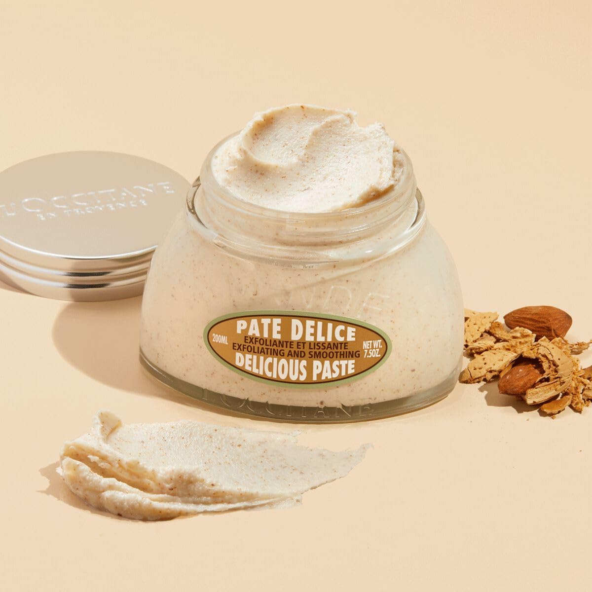 L'Occitane Exfoliating & Smoothing Almond Delicious Paste Body Scrub 7.00 fl oz