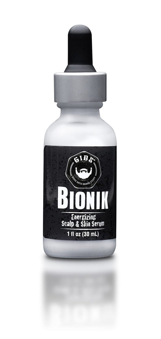 GIBS Grooming Bionik Energizing Scalp & Skin Serum, 1 Fl Oz