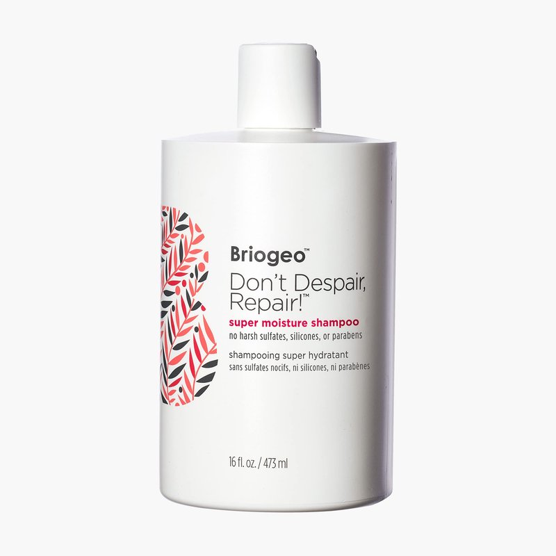 Briogeo Don't Despair, Repair! Super Moisture Shampoo | Moisturizing Protein Shampoo with Argan Oil for Dry, Damaged Hair | Sulfate-Free | Vegan & Cruelty-Free | 16 fl oz
