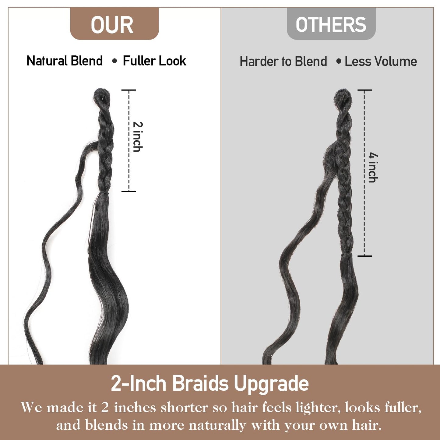Pre looped Ocean Wave Crochet Hair 8 Packs 12 Inch Natural Black Synthetic Pre Twisted Ocean Braids Hair Boho Deep Wave Short Curly Crochet Hair for Black Women (12 Inch,1B#)