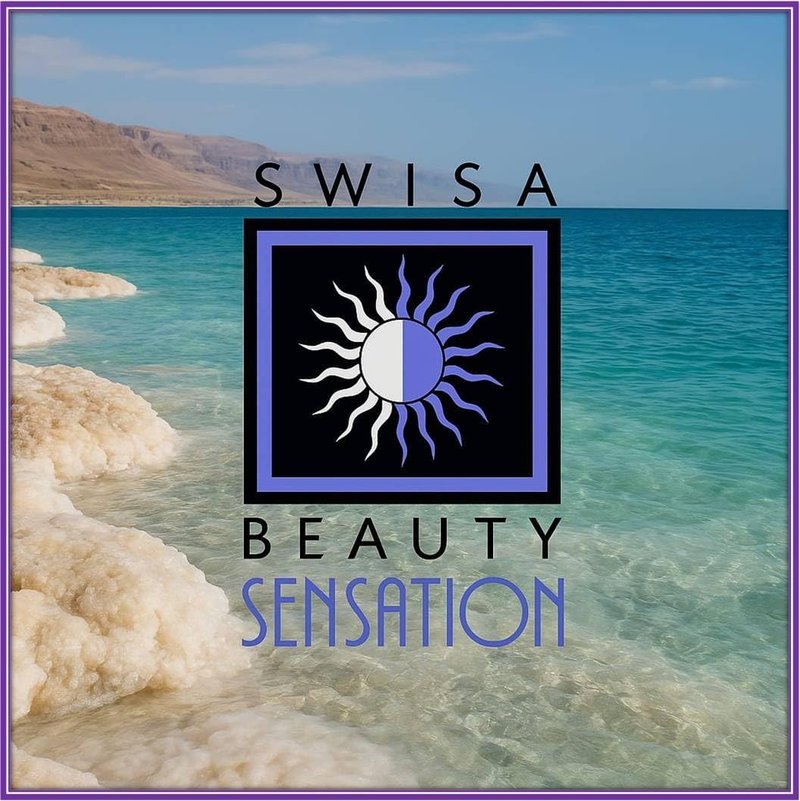 Swisa Beauty Dead Sea Facial Peel – Gentle Mineral Exfoliator & Brightening Gel to Polish & Smooth the Skin with Echinacea, Ginseng & Green Tea, 1.7 fl oz