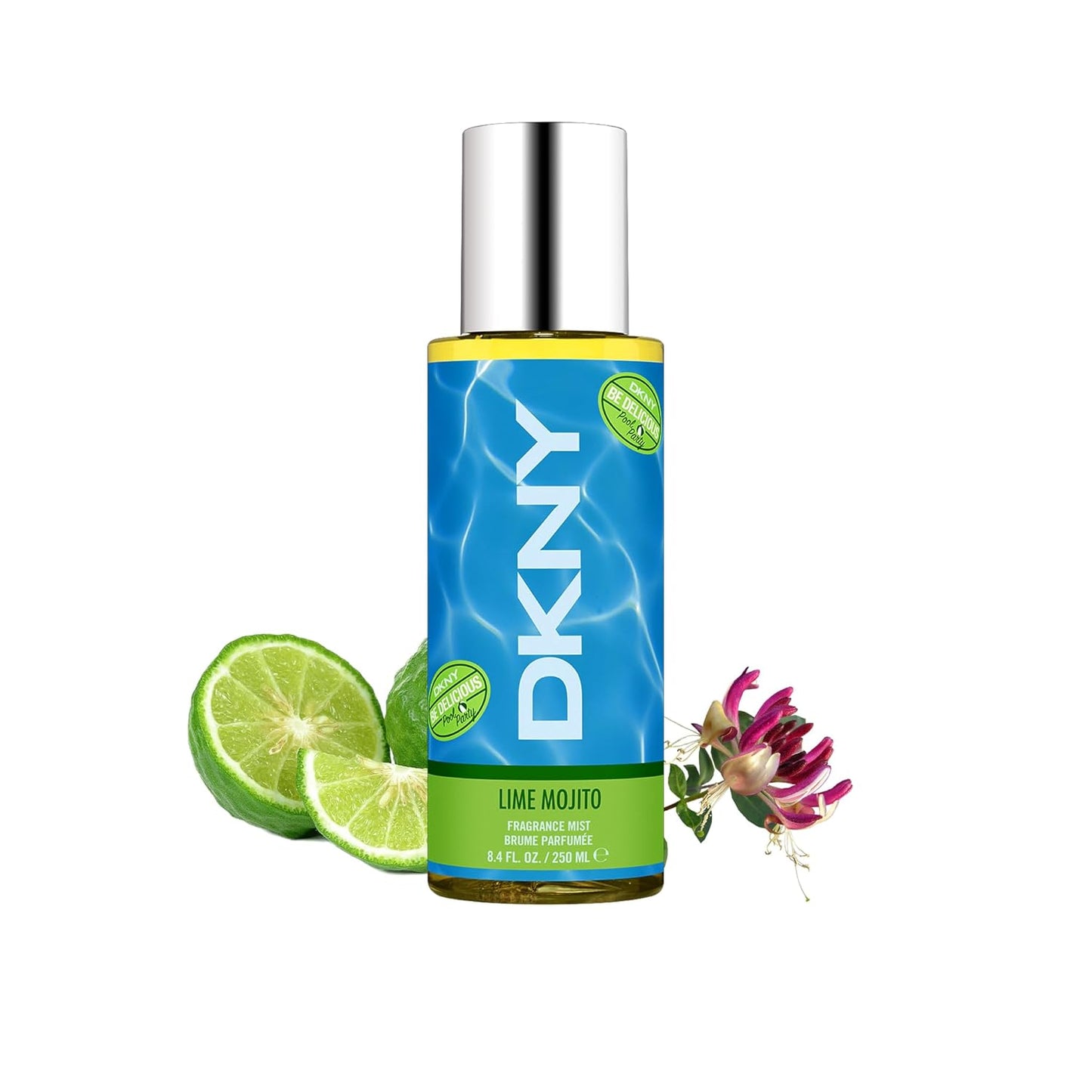 DKNY Be Delicious Fragrance Mist for Women - Lime Mojito, 8.4 Fl. Oz. | Refreshing Summer Scent