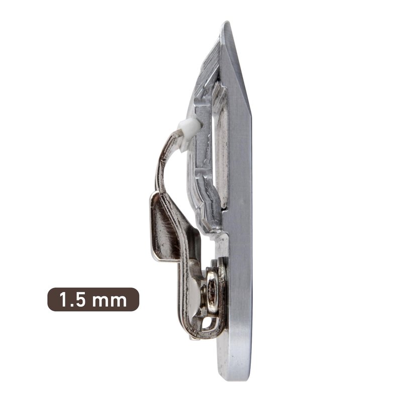 FURZONE Detachable Blade - Size 10 Blade 1/16", Made of Extra Durable Japanese Steel, Compatible with Most Andis, Oster, Wahl A5 Clippers