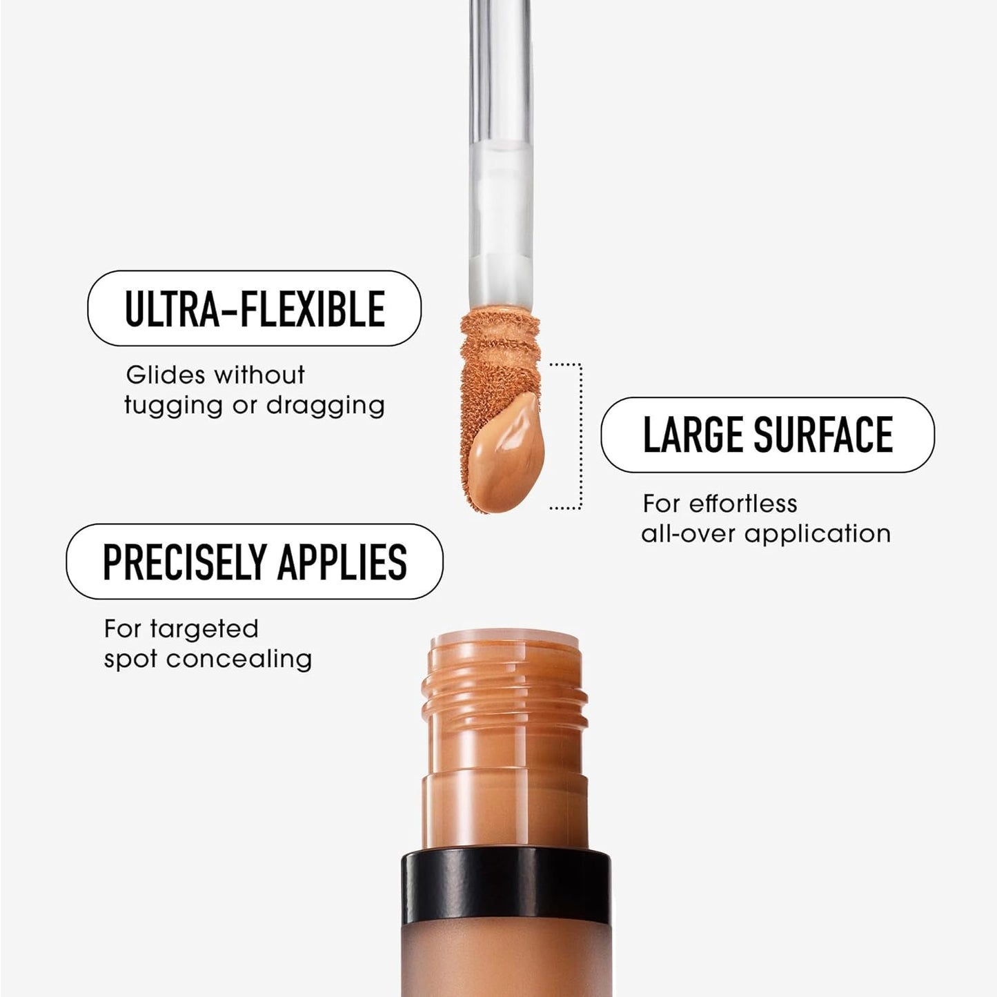 bareMinerals BAREPRO Concealer - 16HR Skin-Perfecting Matte Formula with SPF 25 | Conceals Dark Spots & Blemishes