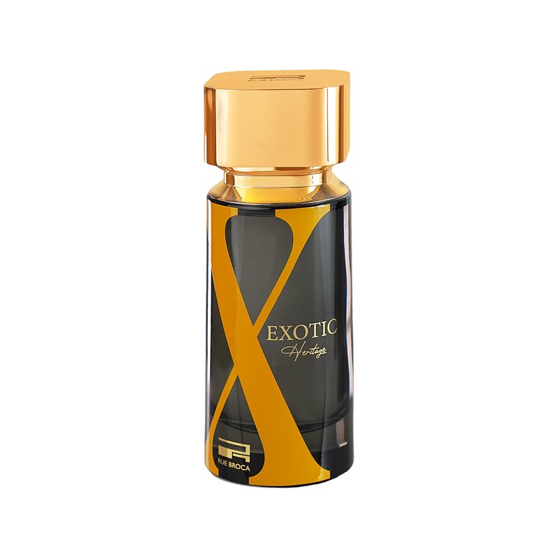 Rue Broca Exotic Heritage Pour Homme Eau de Parfum for Men, 3.4 Fl. Oz – Captivating Woody, Earthy & Fruity Fragrance for Modern Men