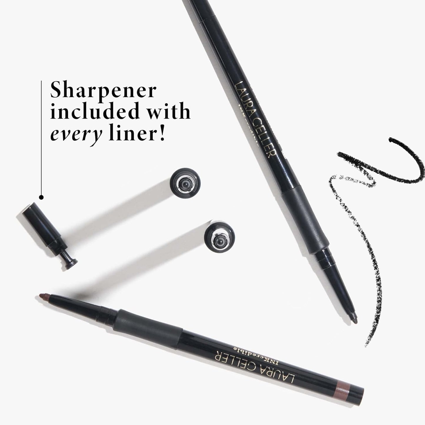 LAURA GELLER INKcredible Gel Eyeliner Waterproof, Brown Eyed Girl