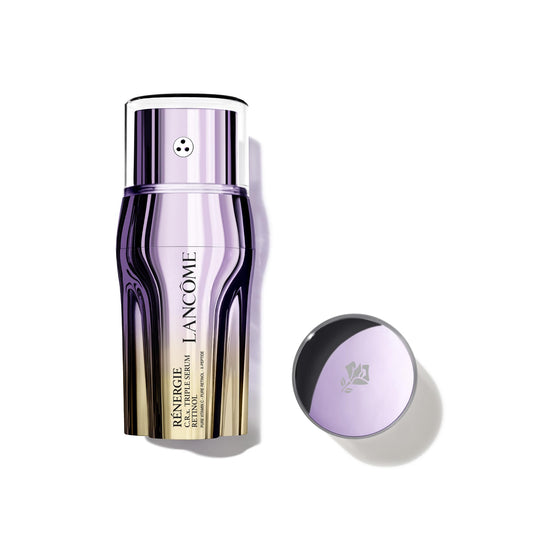 Lancôme Rénergie C.R.x. Triple Serum Retinol - Anti-Aging Serum With Pure Retinol, Pure Vitamin C, X-Peptide - Target Wrinkles and Pores - All Skin Types, including Sensitive 0.67 Fl. Oz.