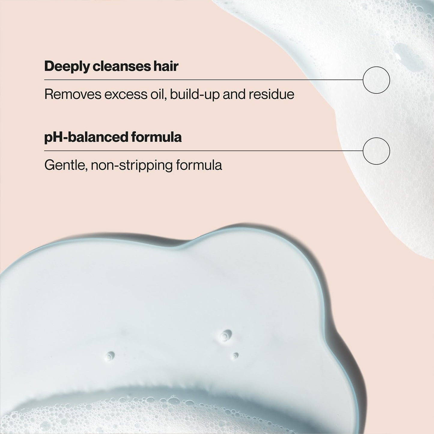 Suave Clarifying Shampoo - pH-Balanced Daily Cleanser for Oily Hair | Family-Size 4-Pack, 22.5 Oz Each