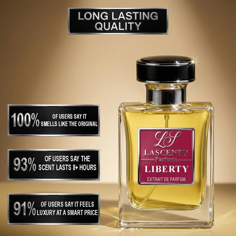 LaScenty LIBERTY | Inspired by Libre Intense | Smells Like Warm Floral Vanilla Libre Intense Impression | Unisex Extrait