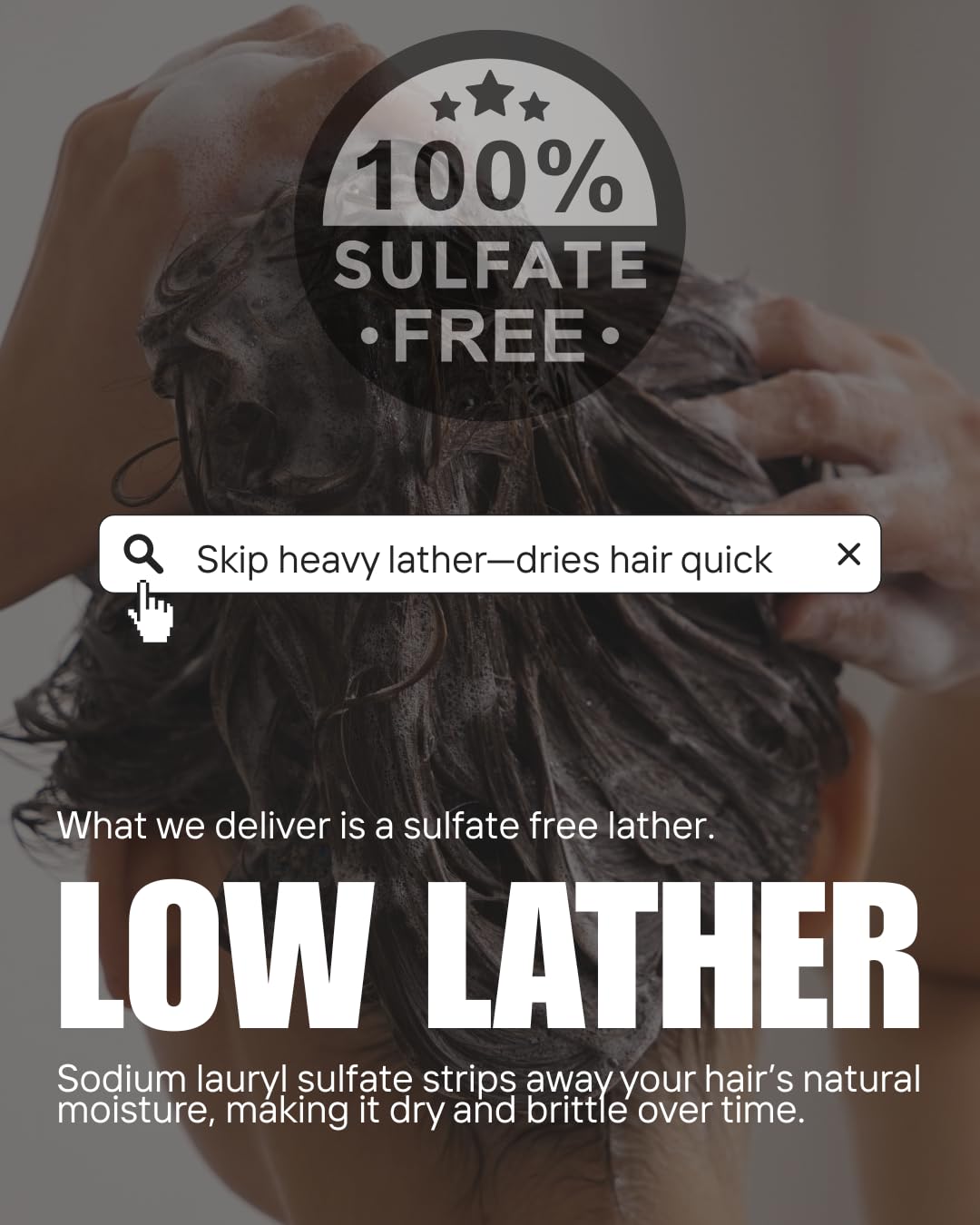 RemySoft Sulfate-Free Detangling Duo: Hydrating Shampoo + Recovery Conditioner for Human & Synthetic Extensions Wigs Weaves Lace Fronts - Moisturelab Gentle Color-Safe Salon-Grade