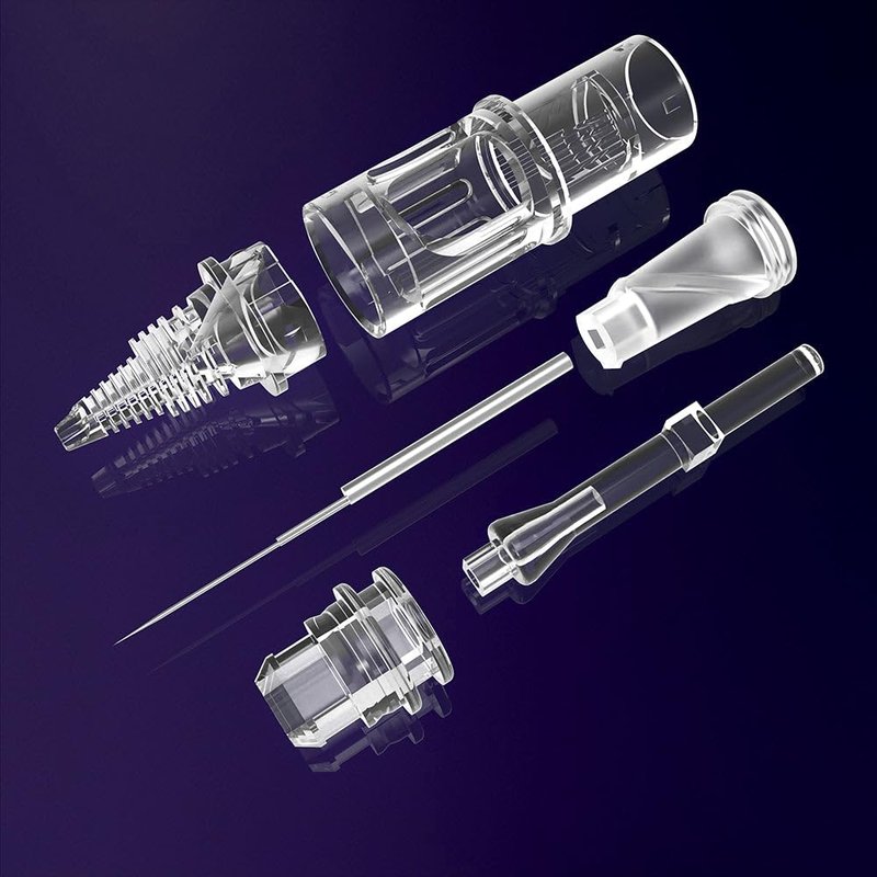 T&T AWE Tattoo Needles – Round Liner, Round Shader & Magnum Cartridges, 20PCS per Box, Durable Stainless Steel, Compatible with Major Tattoo Machines (AMZ-A1223RM-L)