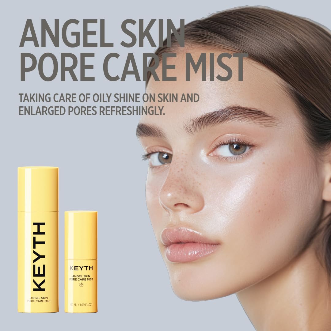 Angel Skin Pore Care Mist - Sebum Control & Pore Tightening | 150ml (5.07 Fl.Oz)