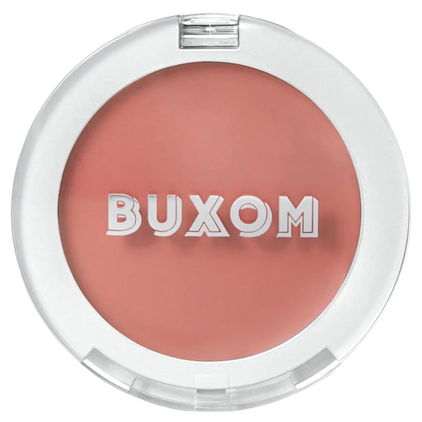 Buxom Plump Shot Blush - Peptide-Infused Cream-to-Powder, Lightweight Matte Finish | Buildable Medium Color