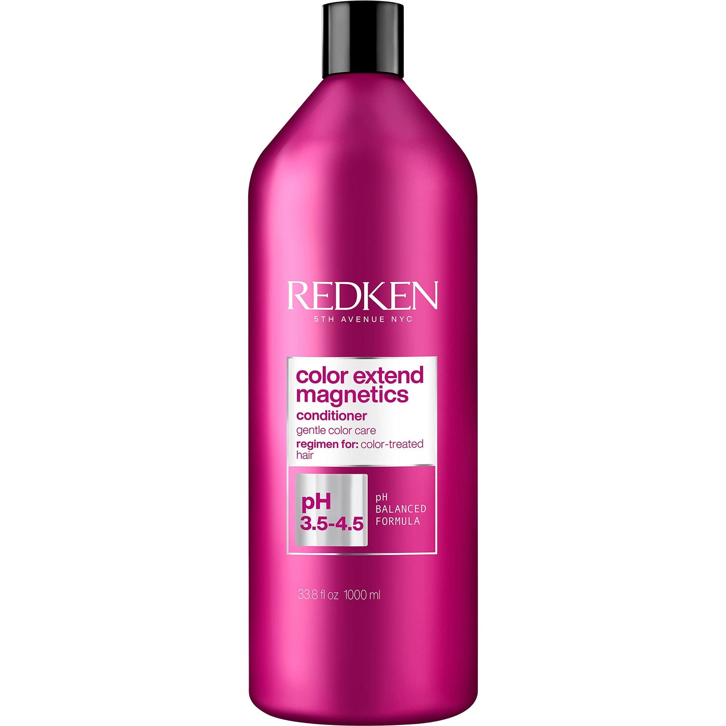 Redken Color Extend Magnetics Conditioner – For Color-Treated, 33.8 Fl Oz