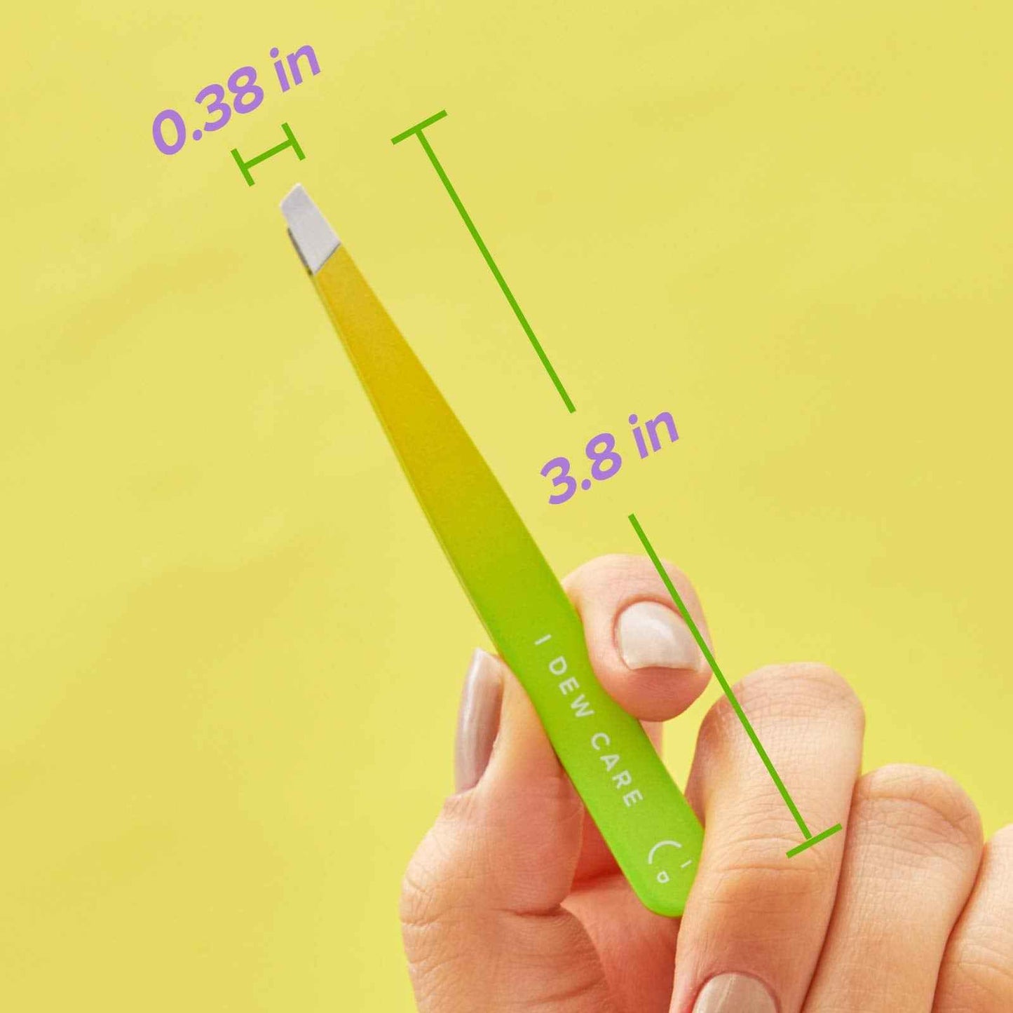 I DEW CARE Hydrogel Eye Patch - Starlit Kitten, 5 EA + Tweezer - Tweeze The Day, 1 Count Bundle