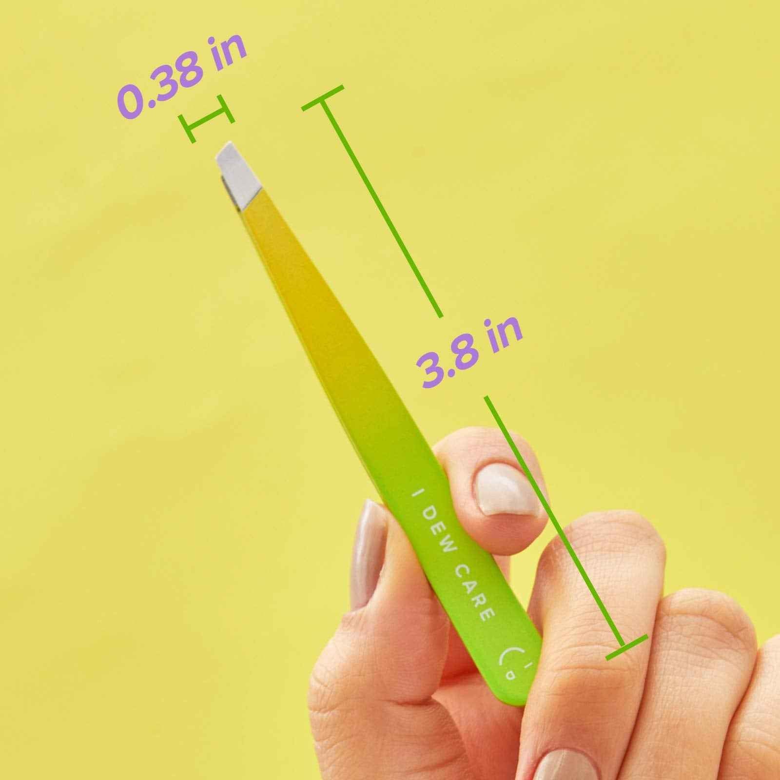 I DEW CARE Hydrogel Eye Patch - Starlit Kitten, 5 EA + Tweezer - Tweeze The Day, 1 Count Bundle