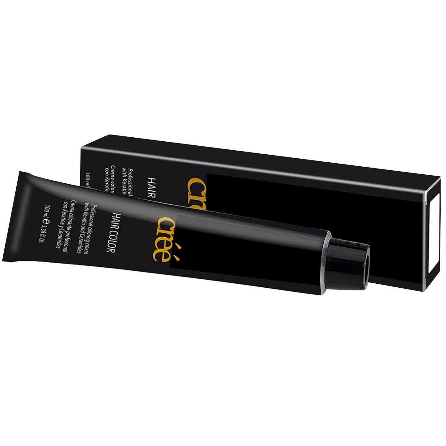 Cree Professional 8.3 - Light Golden Blond Permanent Hair Color - Long Lasting, Rich Vibrant - Gray Coverage 100ml - 3.4 fl.oz.