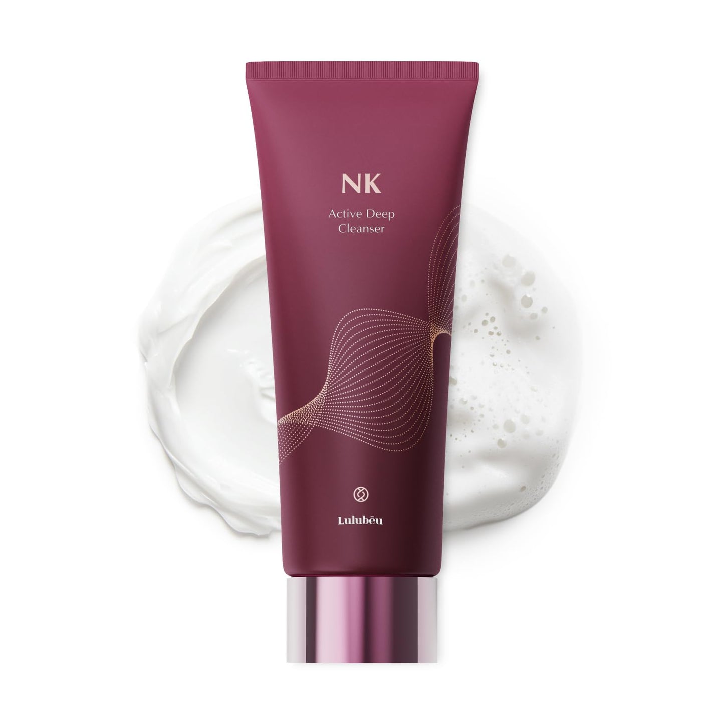 LULUBEU NK Active Deep Cleanser, Pore-Cleansing & Hydrating Face Wash, 5.27 fl oz
