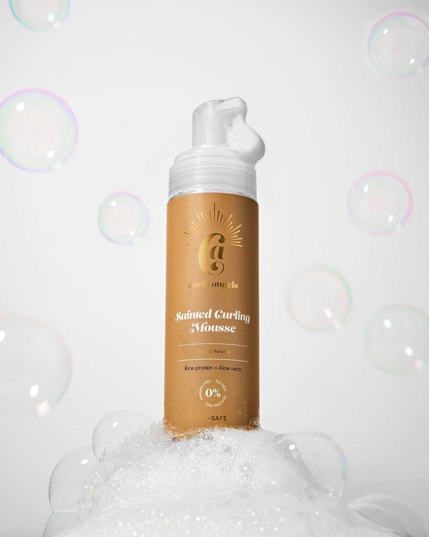 Curly Angels Sainted Curling Mousse