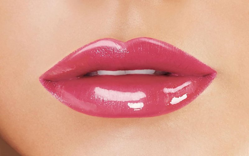 Pupa Milano Lip Duo - Long-Lasting Waterproof Liquid Lip Color & Top Coat | 016 Hot Pink - 0.13 Oz