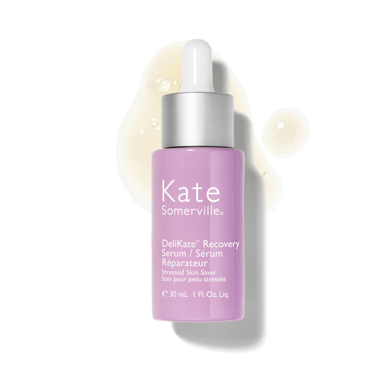 Kate Somerville DeliKate Recovery Serum – Clinically Formulated Hydrating Treatment, Irritation and Redness Relief for Stressed or Sensitive Skin, 1 Fl Oz