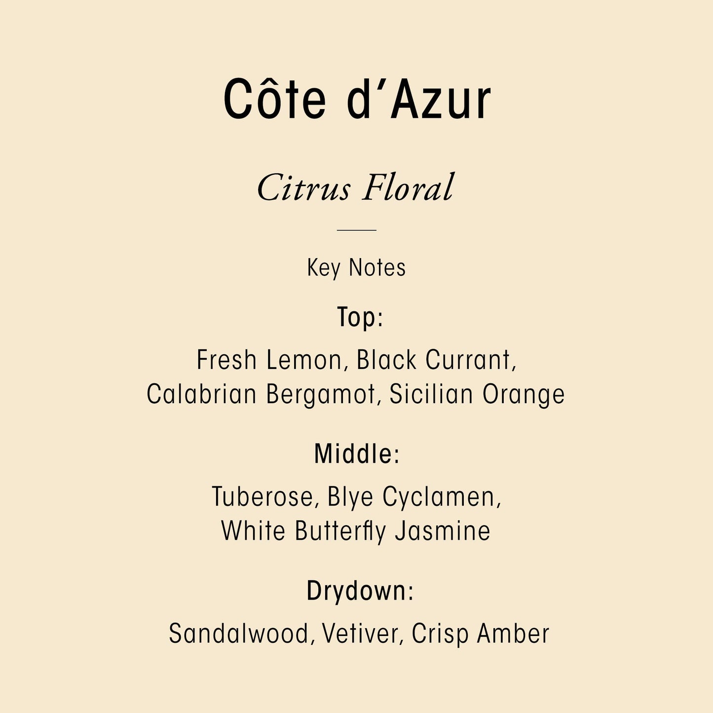 ORIBE Cote d'Azur Incense