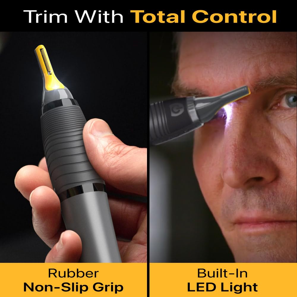 Micro Touch Titanium MAX Lighted Personal Trimmer