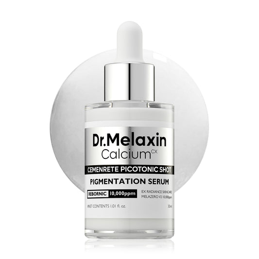 Dr.Melaxin Picotonic Shot Serum 1.01 fl.oz - Alpha-Arbutin and Niacinamide Dark Spot Corrector Serum, Pigmentation Corrector for Uneven Skin Tone, Blemish Marks, K-Beauty Face Serum