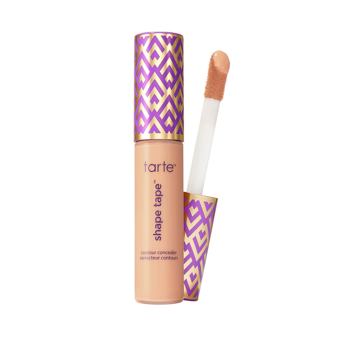 tarte shape tape concealer – Full-Coverage Creaseless Soft Matte Finish, Brightening Under-Eye & Face Makeup, 16hr Longwear, Vegan & Cruelty-Free, full size, 27B light-medium beige