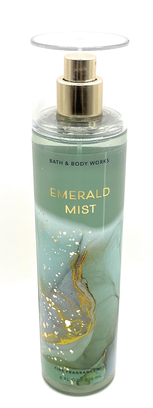 Bath & Body Works Emerald Mist Fine Fragrance Mist 8 Fluid Ounce Body Spray