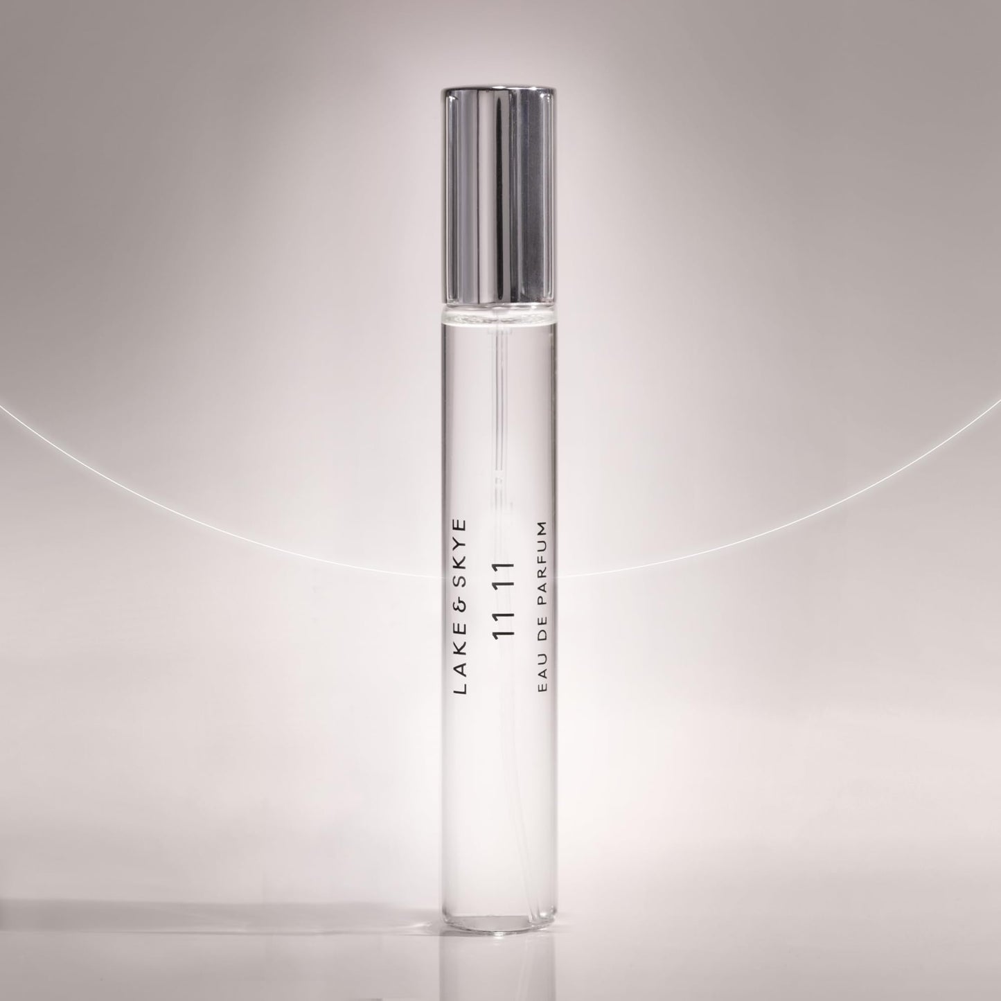 Lake & Skye 11 11 Eau de Parfum Travel Spray, Clean Skin Musk & White Amber Unisex Fragrance with Ozonic & Marine Notes, 0.5 fl oz (15 ml)