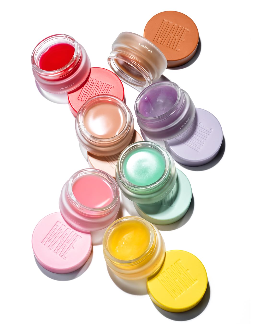 Lip Reset Overnight Mask - Nourishing Hydrating Treatment for Dry Flaky Lips | Lunar Lemonade Flavor