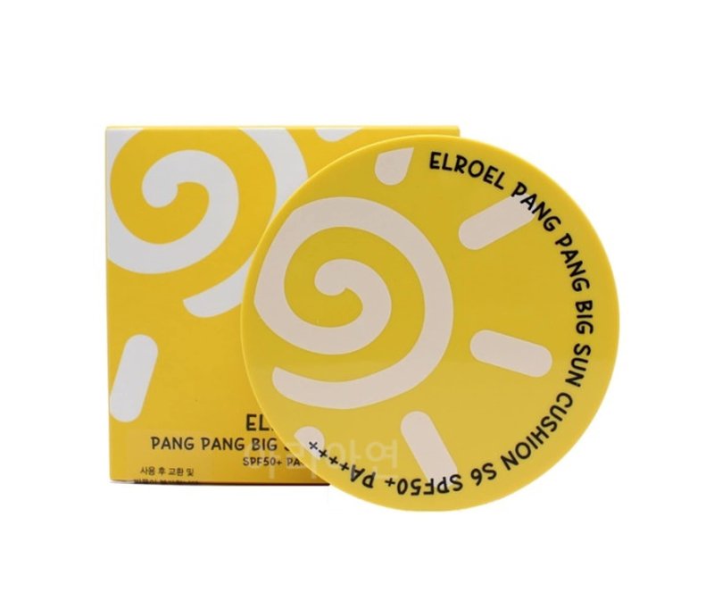 PAE Latest, Season 06 / PANG PANG Big Sun Screen UV Shield Cushion S6 (Mini) / SPF 50+ PA++++ / 0.3 oz (8g) / Main product 1ea