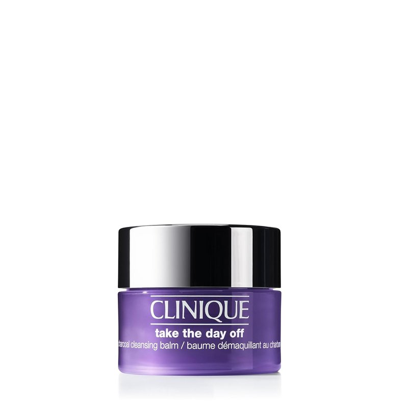 Clinique Charcoal Cleansing Balm - Makeup Remover for All Skin Types | Dissolves Makeup & Sunscreen